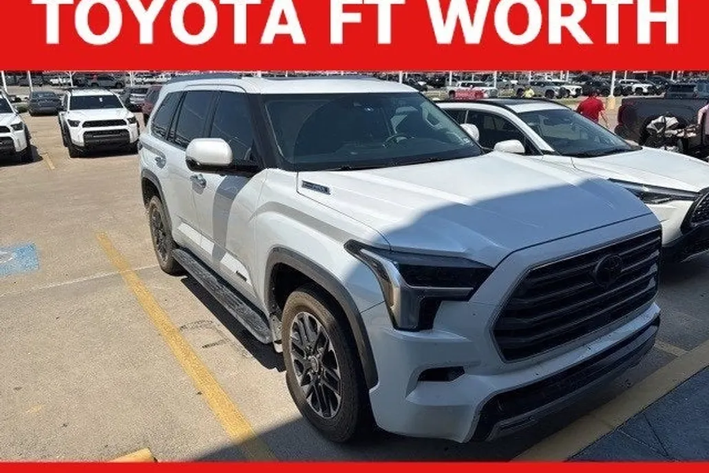 2024 Toyota Sequoia Limited photo 1