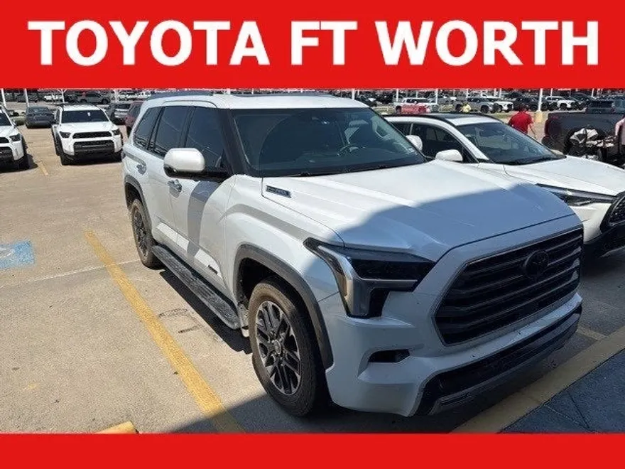 2024 Toyota Sequoia Limited photo 1