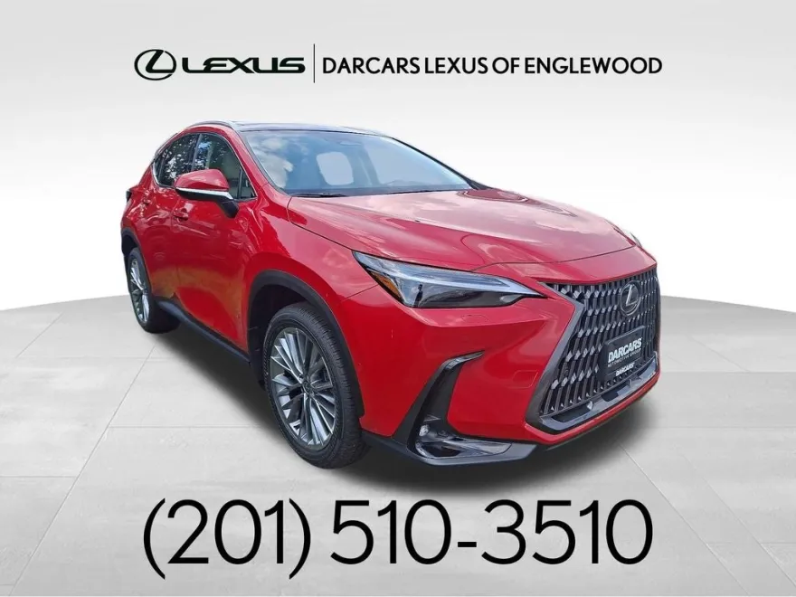 2025 Lexus NX Luxury AWD photo 1