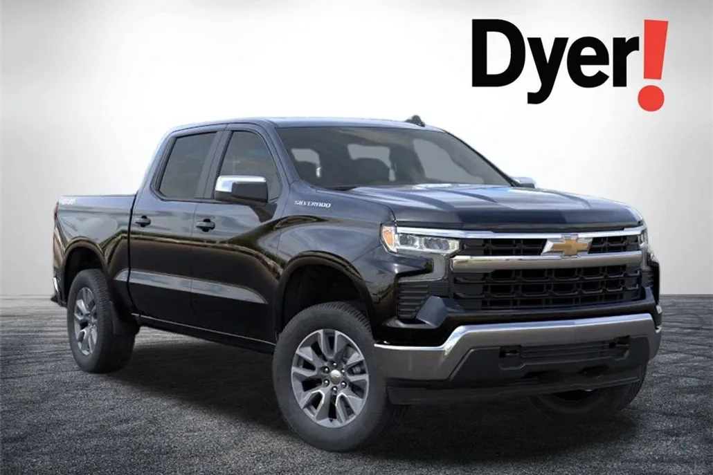 2026 Chevrolet Silverado 1500 LT photo 1
