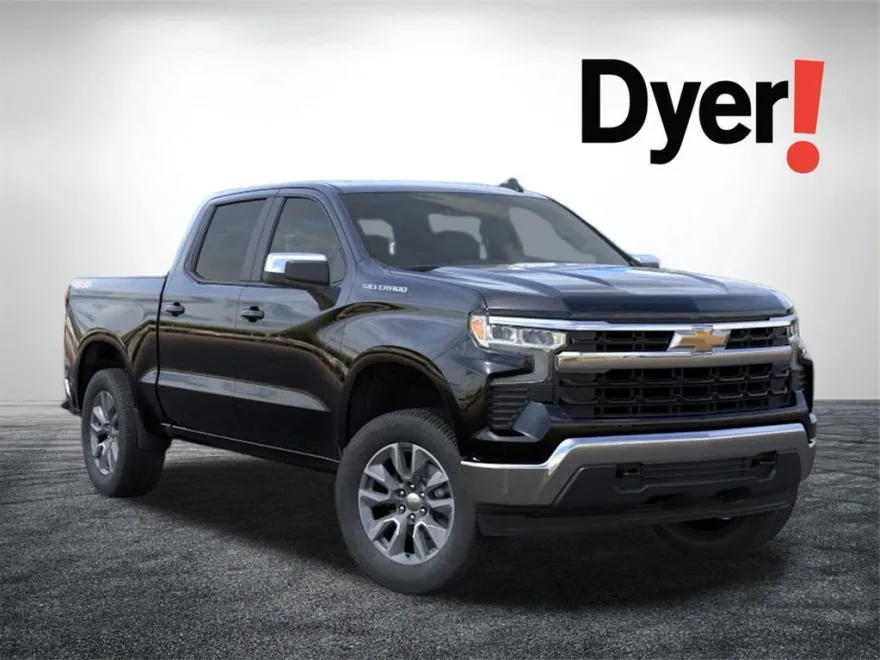 2026 Chevrolet Silverado 1500 LT photo 1