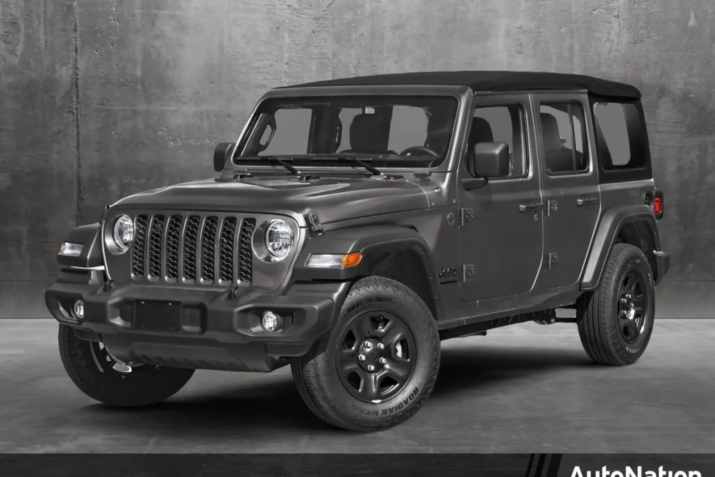 2025 Jeep Wrangler Sahara photo 1