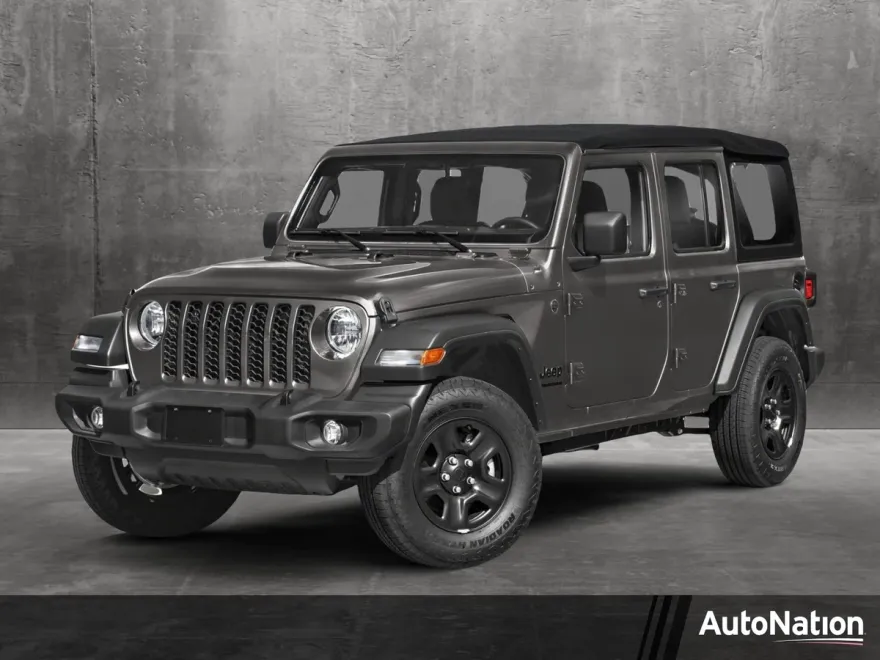 2025 Jeep Wrangler Sahara photo 1