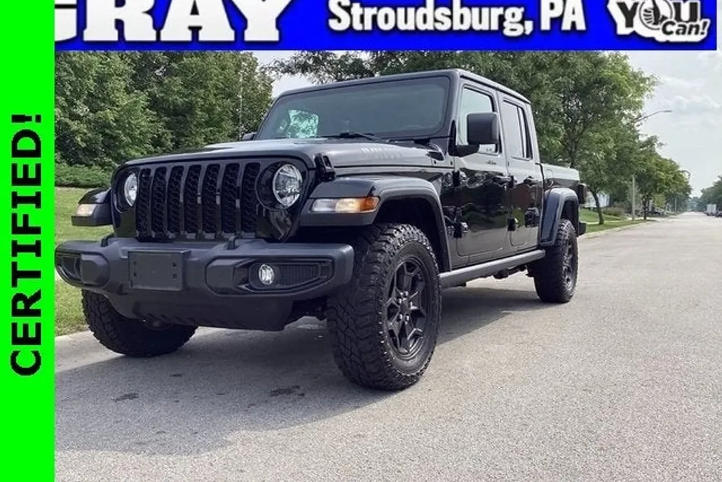 2021 Jeep Gladiator Willys photo 1