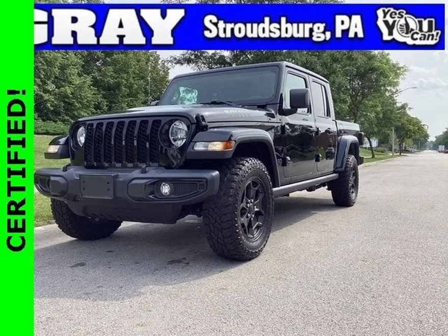 2021 Jeep Gladiator Willys photo 1