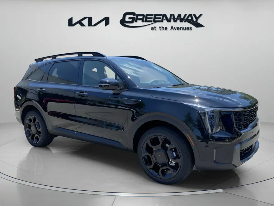 2025 Kia Sorento X-Line SX Prestige photo 1