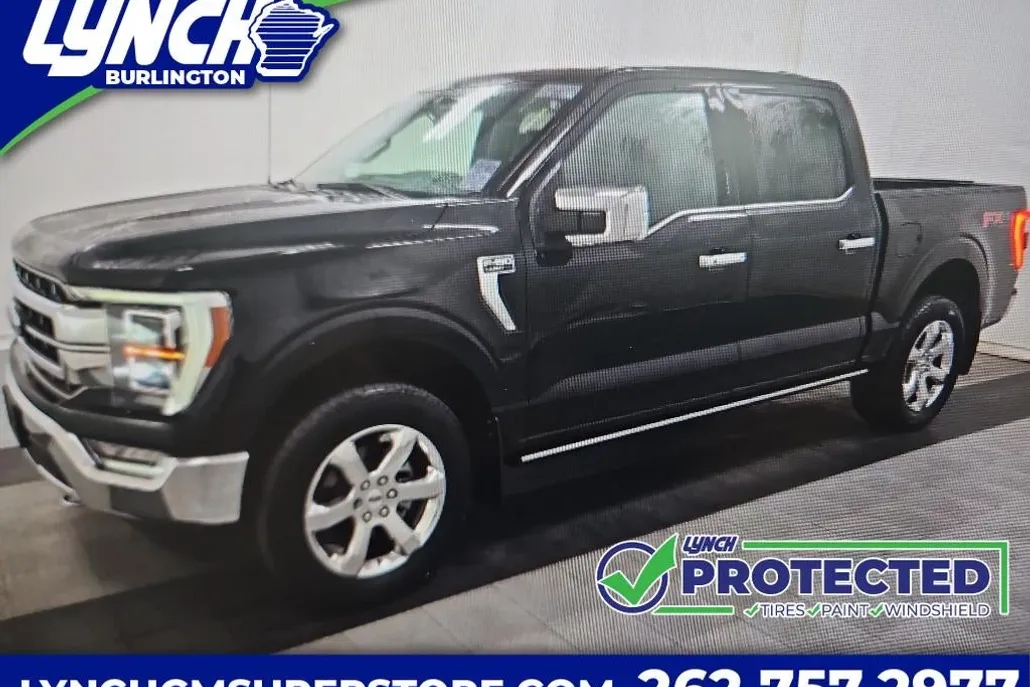 2021 Ford F-150 Lariat photo 1