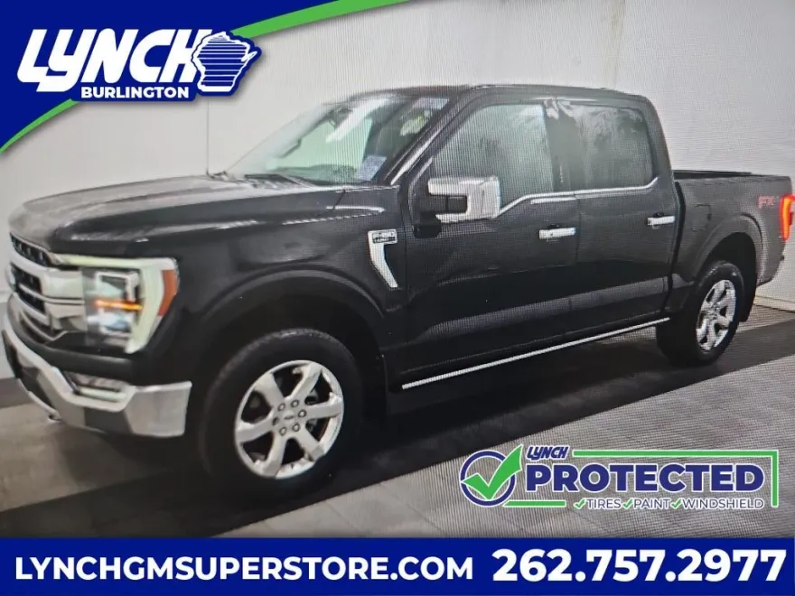 2021 Ford F-150 Lariat photo 1