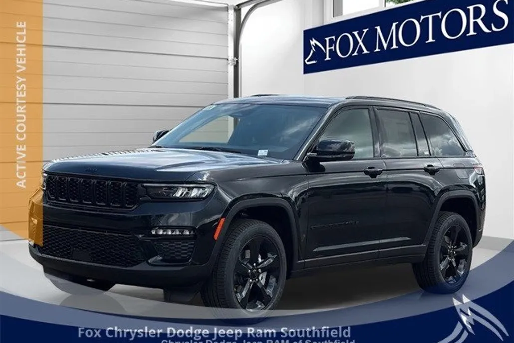 2025 Jeep Grand Cherokee Limited photo 1