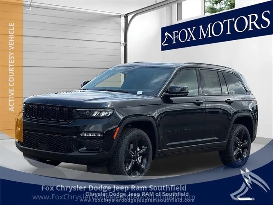2025 Jeep Grand Cherokee Limited photo 1