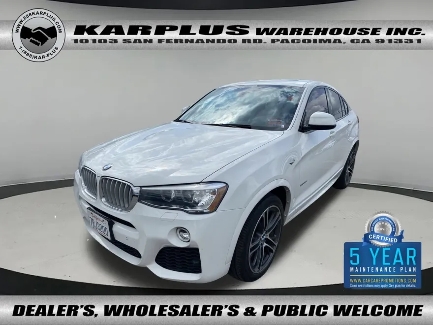 2016 Bmw X4 xDrive35i photo 1