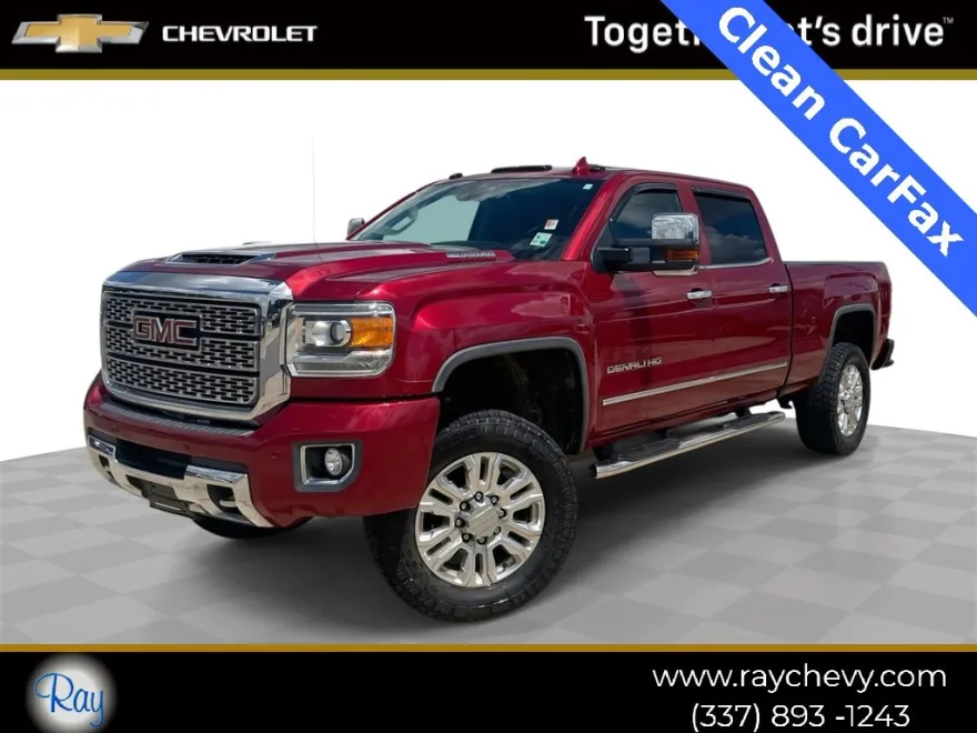2018 Gmc Sierra 2500 HD Denali photo 1
