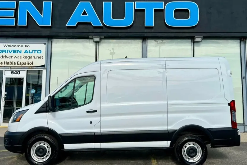 2020 Ford Transit Cargo Van photo 1