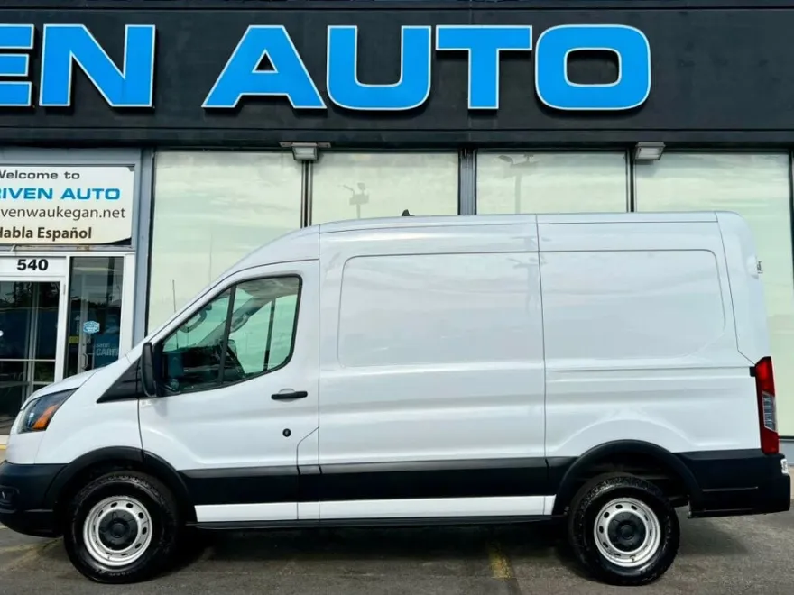 2020 Ford Transit Cargo Van photo 1