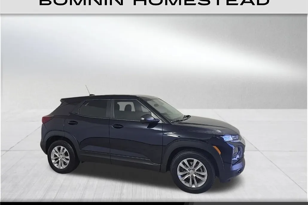 2021 Chevrolet Trailblazer LS photo 1