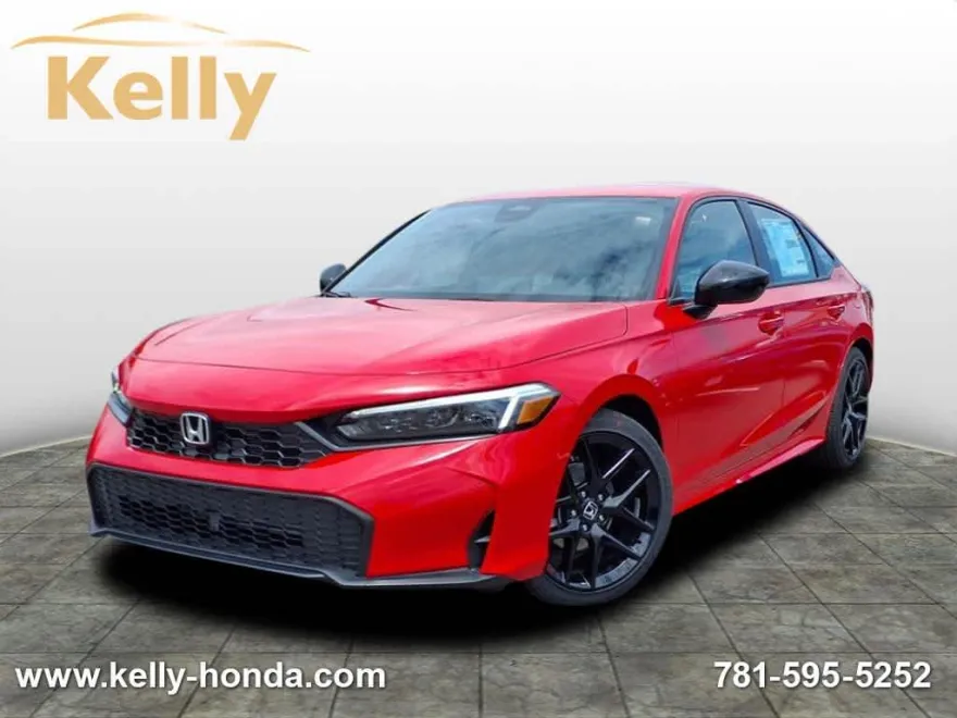 2026 Honda Civic Sport photo 1