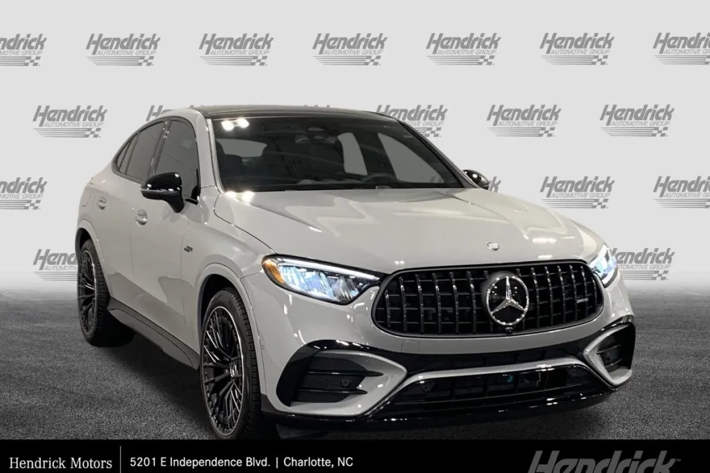 2026 Mercedes Benz GLC AMG 43 photo 1