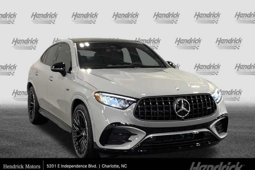 2026 Mercedes Benz GLC AMG 43 photo 1