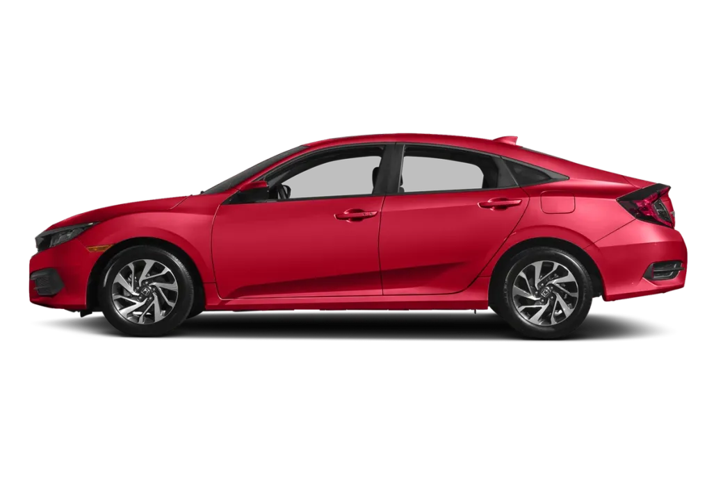 2017 Honda Civic EX photo 1