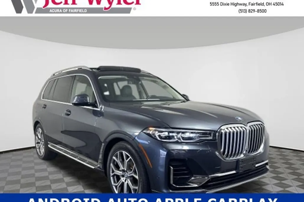 2021 Bmw X7 xDrive40i photo 1