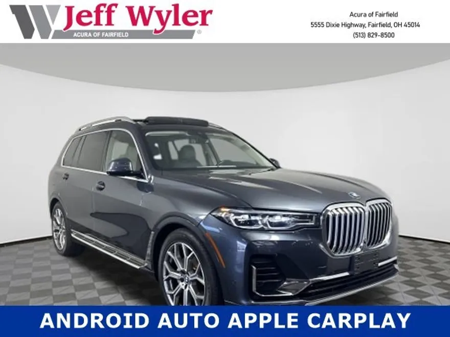 2021 Bmw X7 xDrive40i photo 1