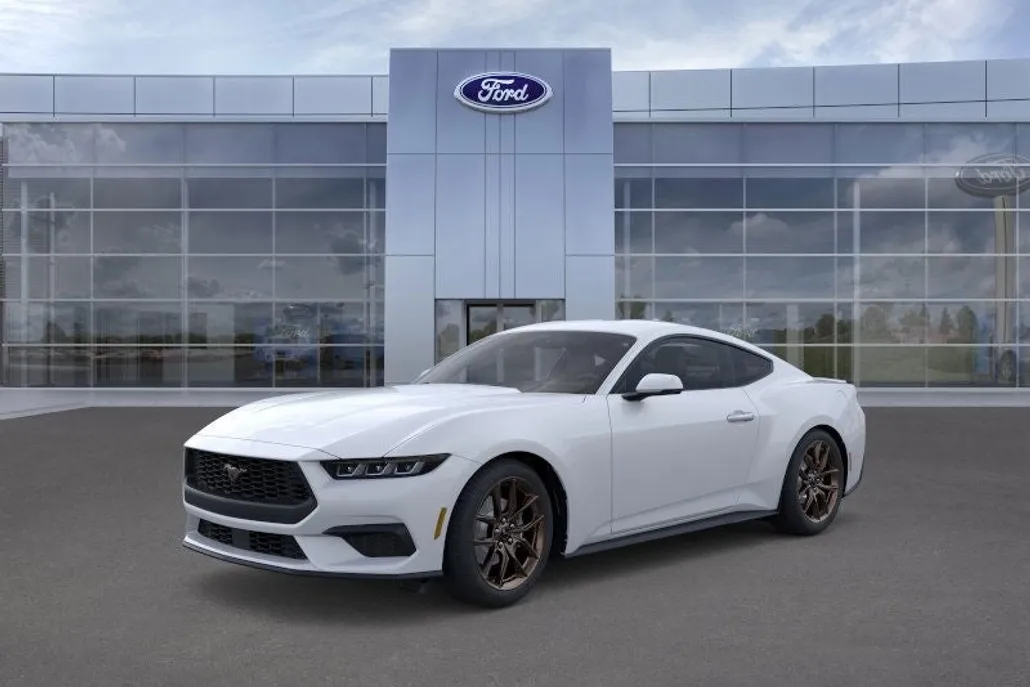 2025 Ford Mustang EcoBoost Premium photo 1