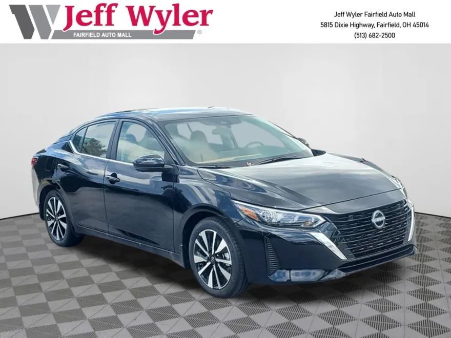 2025 Nissan Sentra SV photo 1