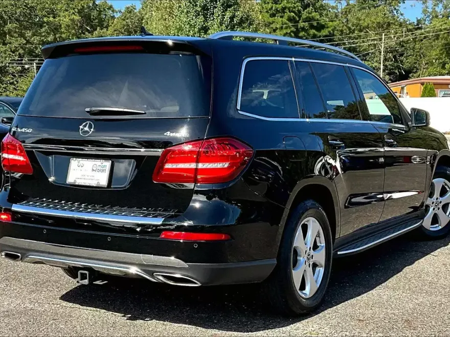 2018 Mercedes Benz GLS 450 photo 1