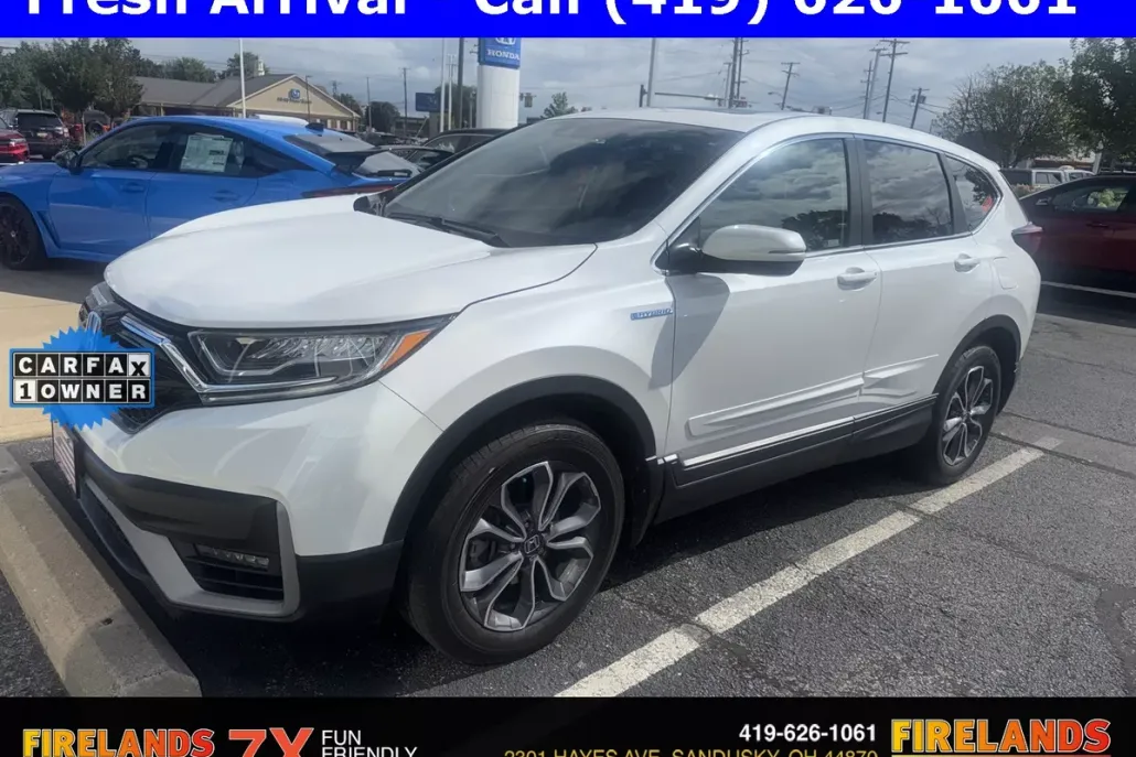 2022 Honda CR-V Hybrid EX-L photo 1