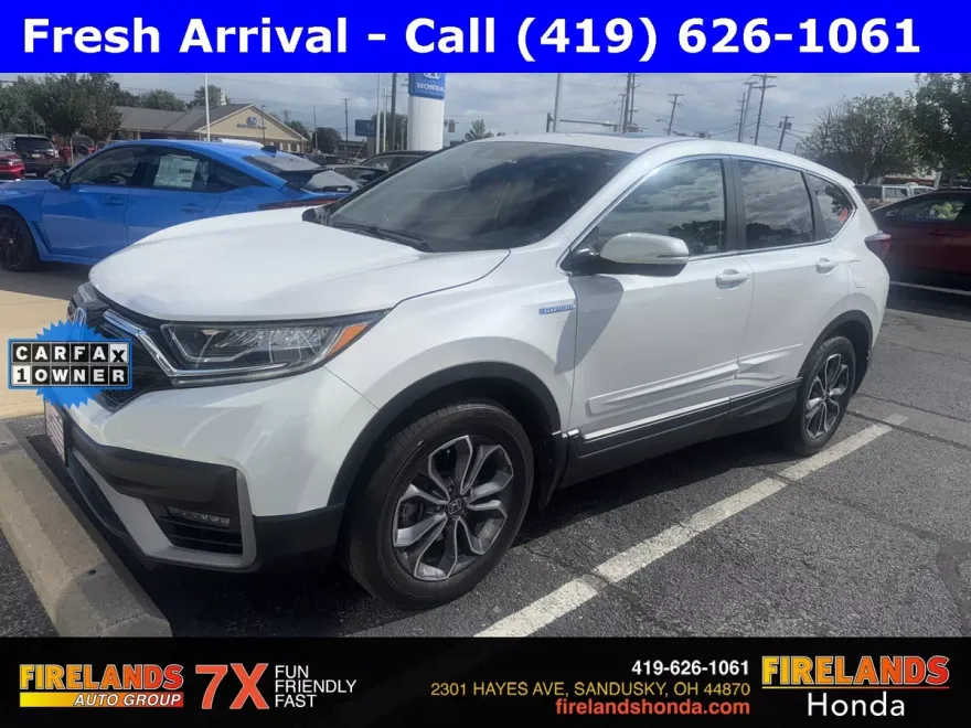 2022 Honda CR-V Hybrid EX-L photo 1