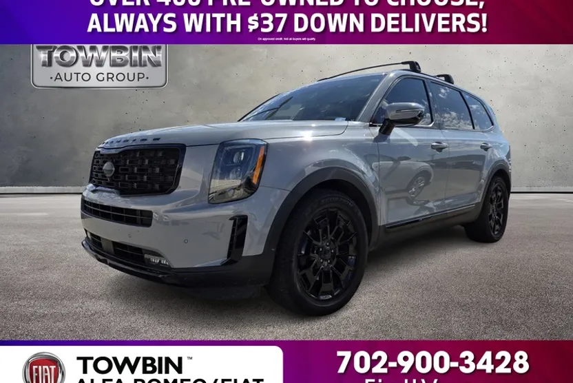 2021 Kia Telluride SX photo 1