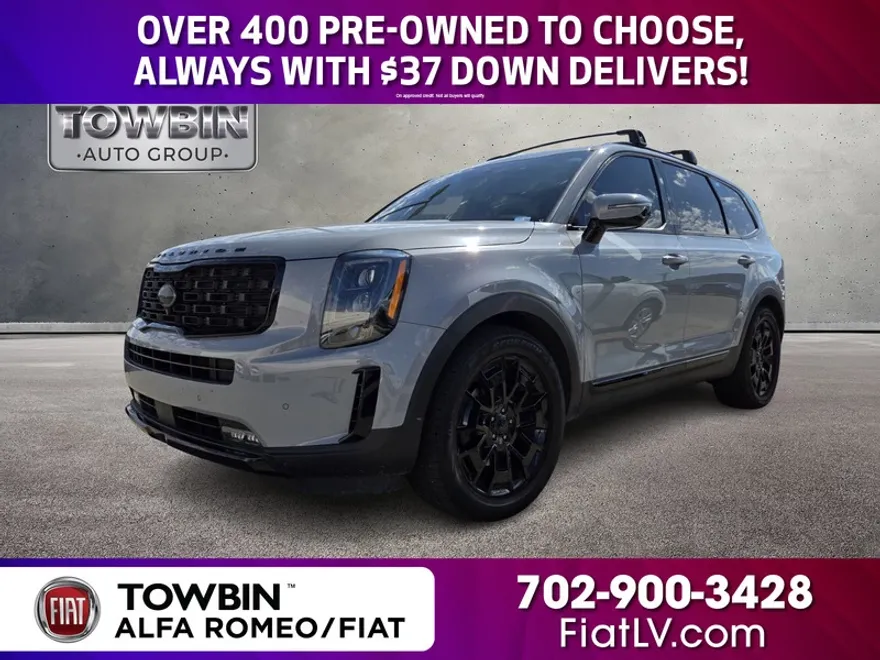 2021 Kia Telluride SX photo 1