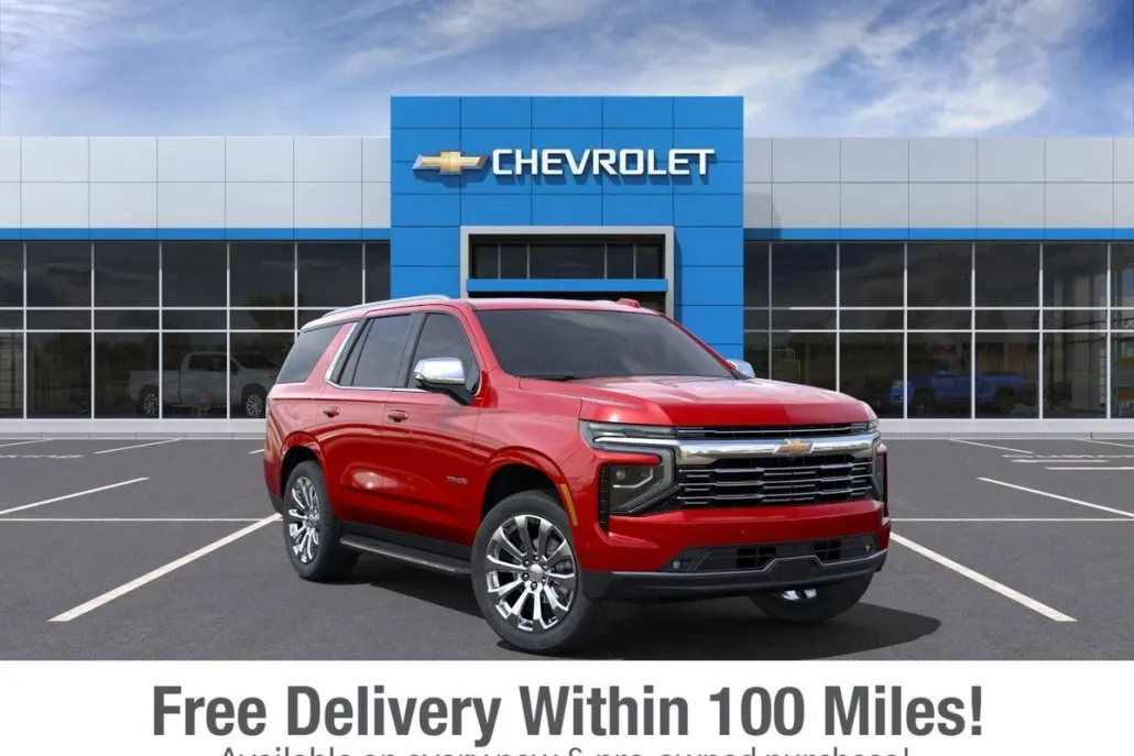 2025 Chevrolet Tahoe Premier photo 1