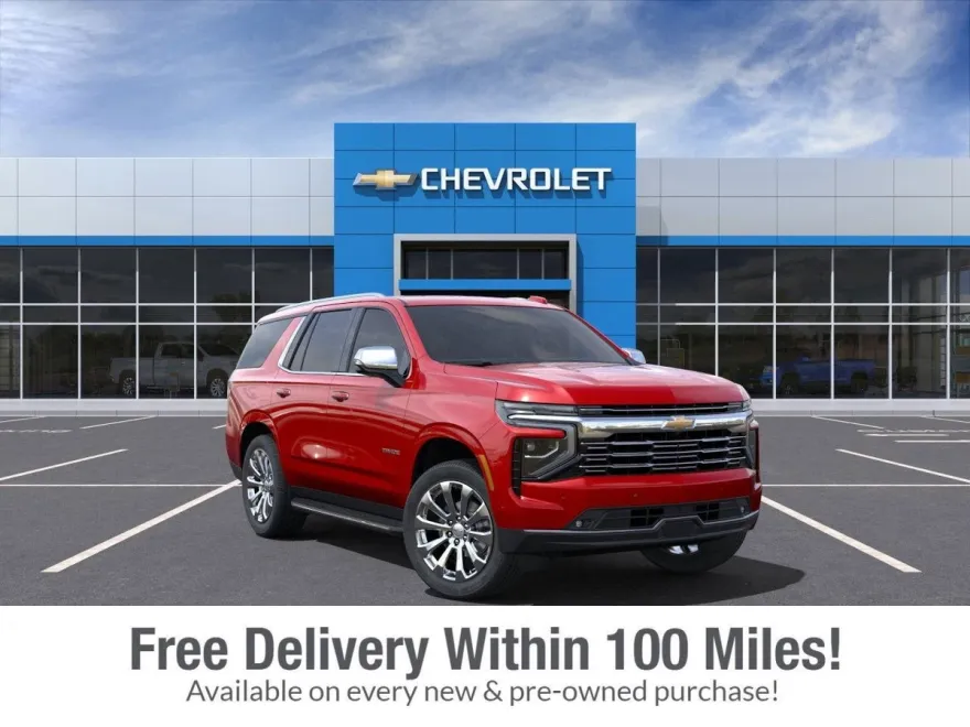 2025 Chevrolet Tahoe Premier photo 1