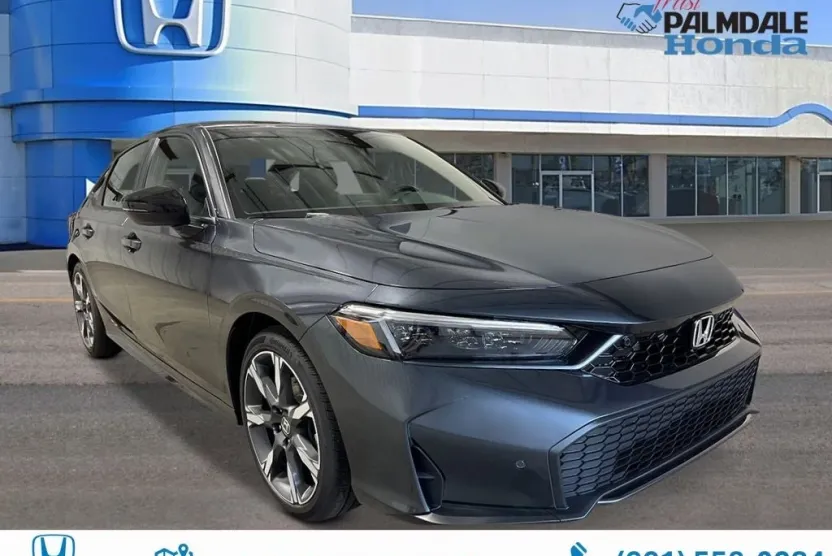 2026 Honda Civic Hybrid Sport Touring photo 1