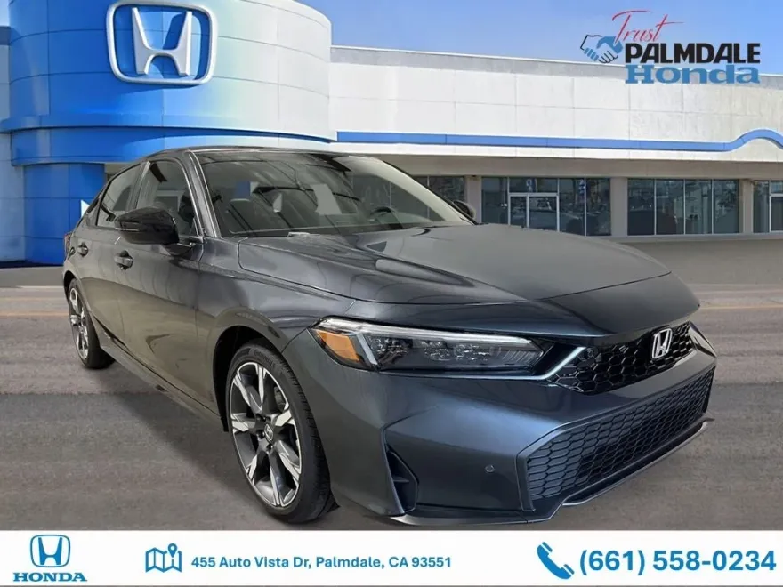 2026 Honda Civic Hybrid Sport Touring photo 1
