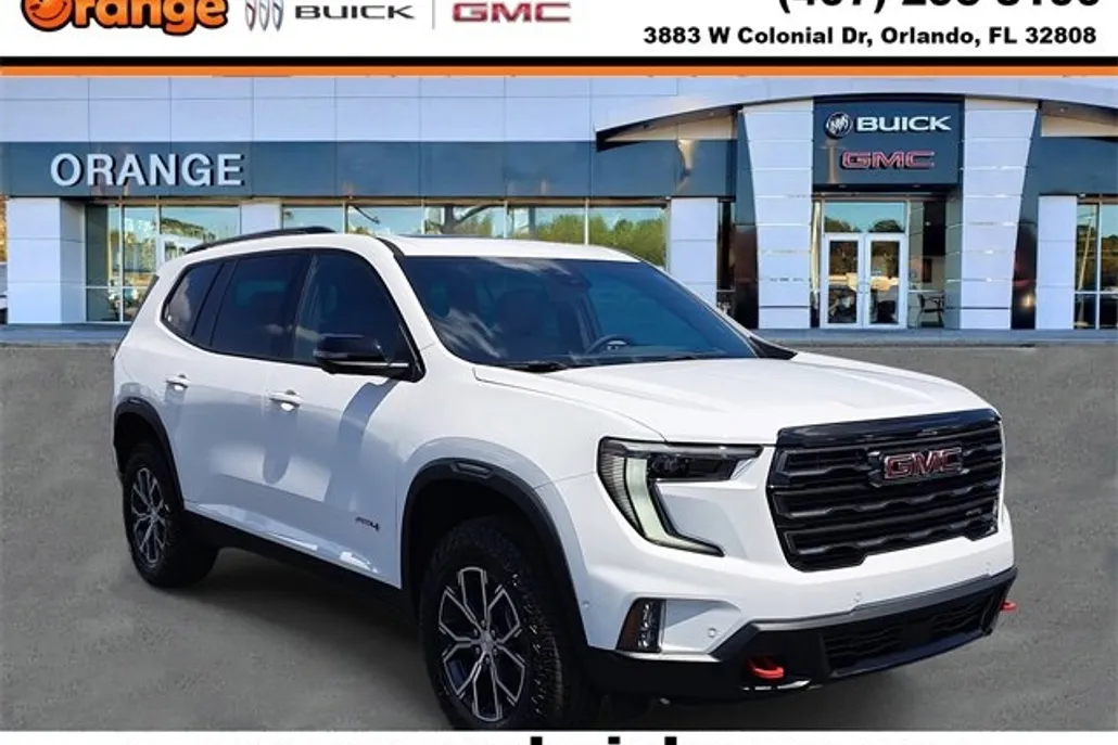 2025 Gmc Acadia AT4 photo 1