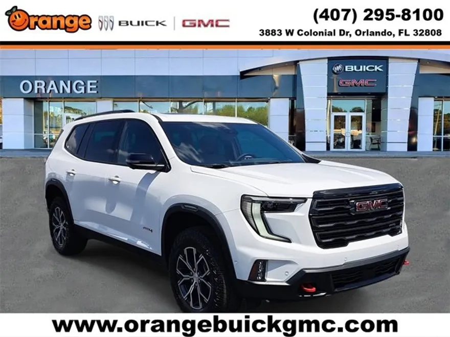 2025 Gmc Acadia AT4 photo 1