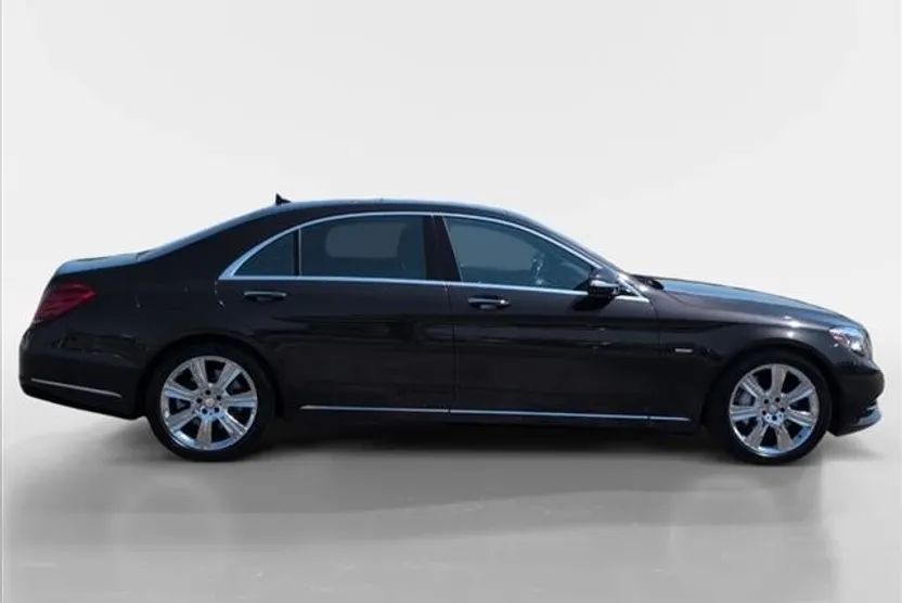 2014 Mercedes Benz S 550 photo 1