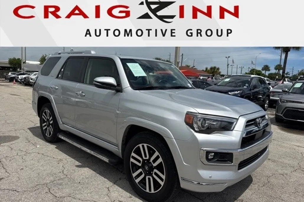 2022 Toyota 4Runner Limited photo 1