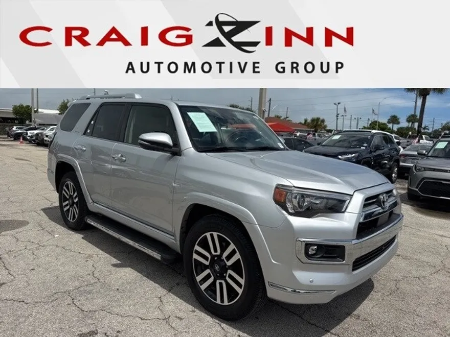 2022 Toyota 4Runner Limited photo 1