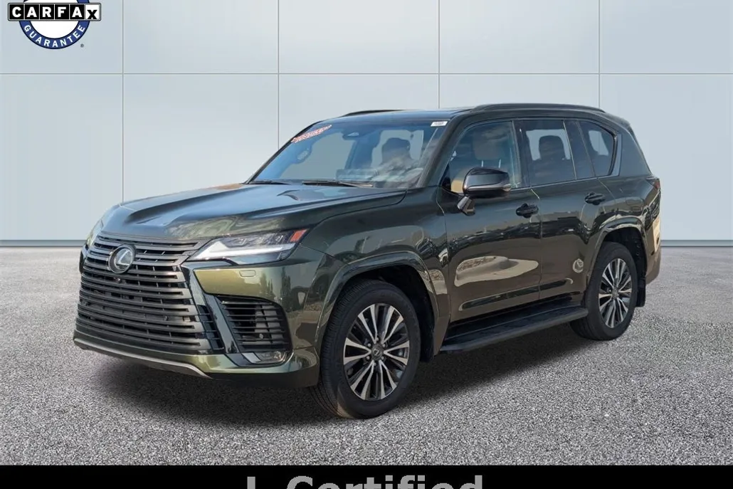 2025 Lexus LX 600 Premium photo 1