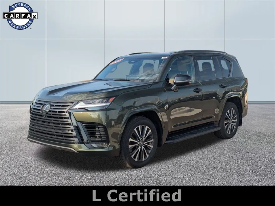 2025 Lexus LX 600 Premium photo 1