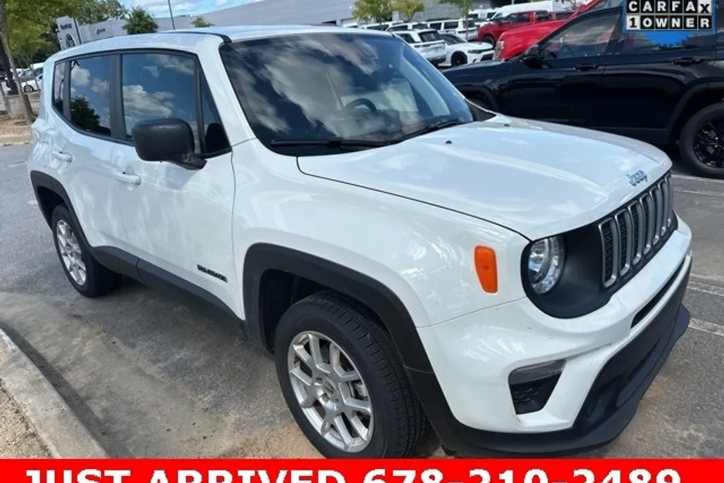 2023 Jeep Renegade Latitude Upland photo 1