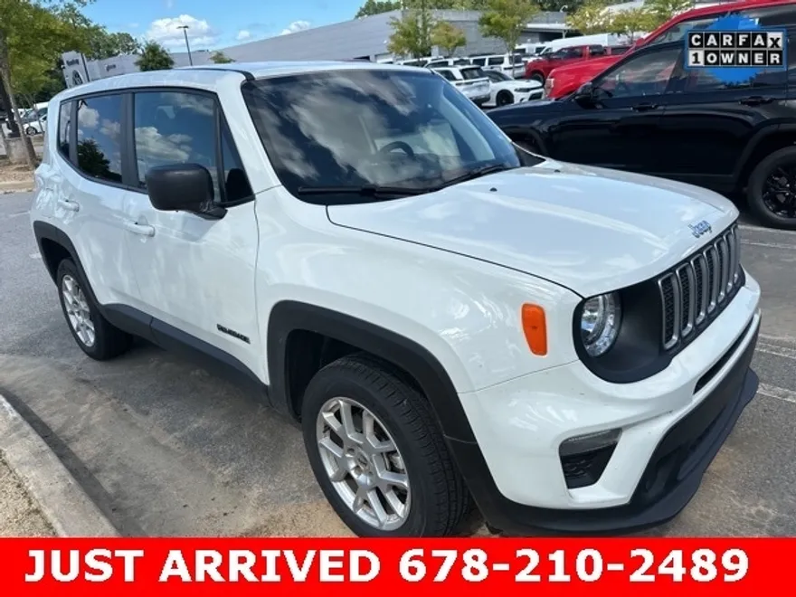 2023 Jeep Renegade Latitude Upland photo 1