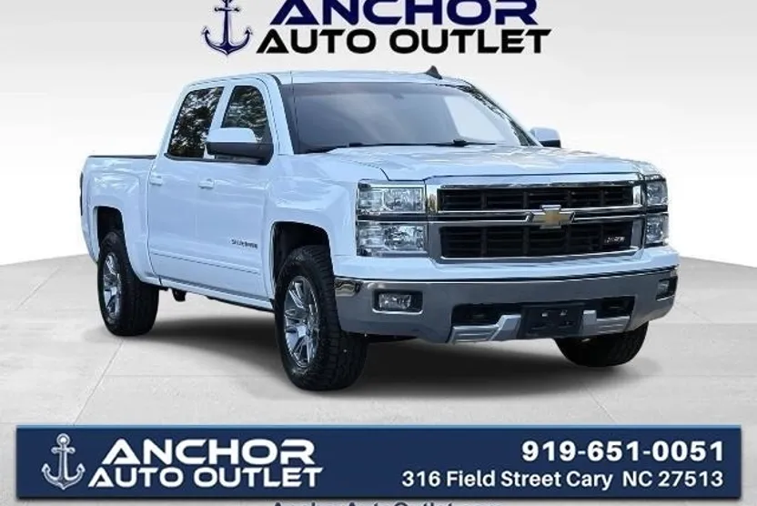 2015 Chevrolet Silverado 1500 LT photo 1