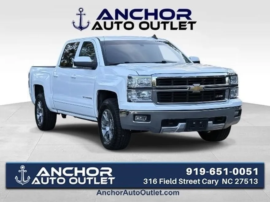 2015 Chevrolet Silverado 1500 LT photo 1