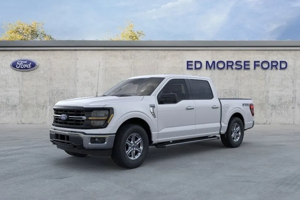 2025 Ford F-150 XLT photo 1