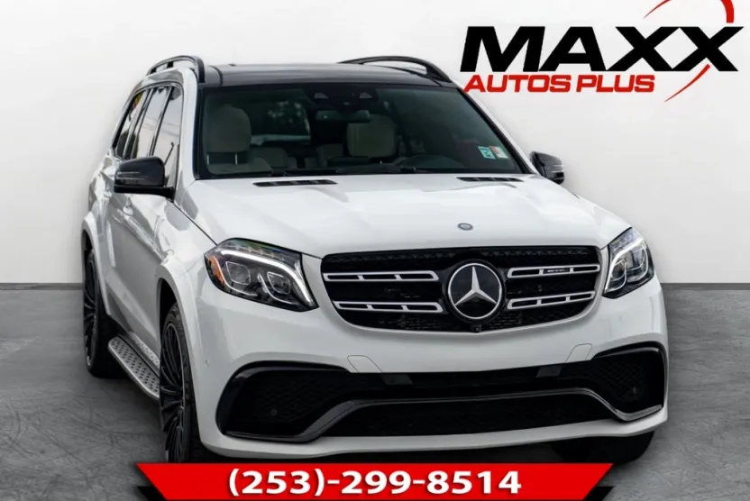 2017 Mercedes Benz GLS 63 AMG photo 1