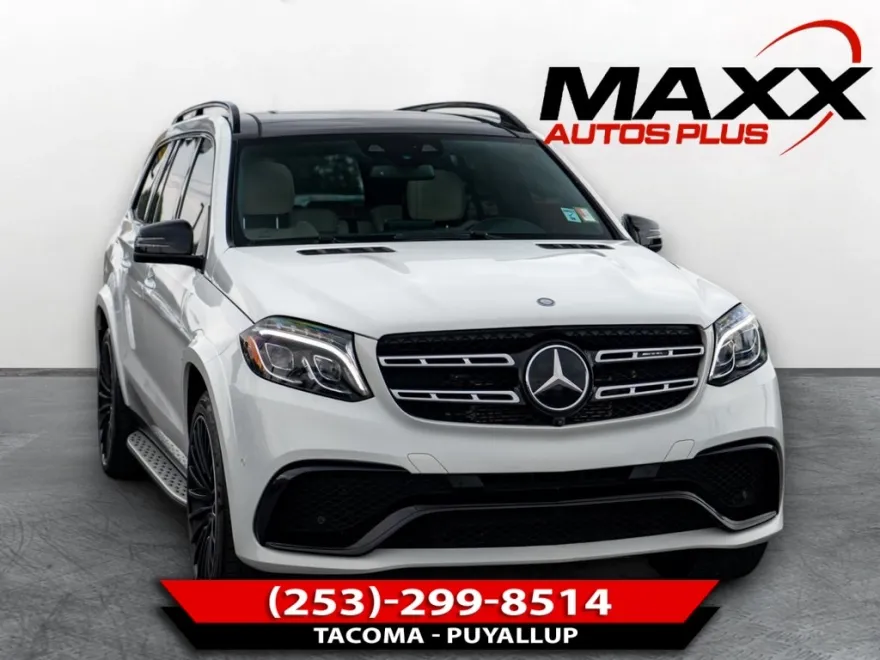 2017 Mercedes Benz GLS 63 AMG photo 1